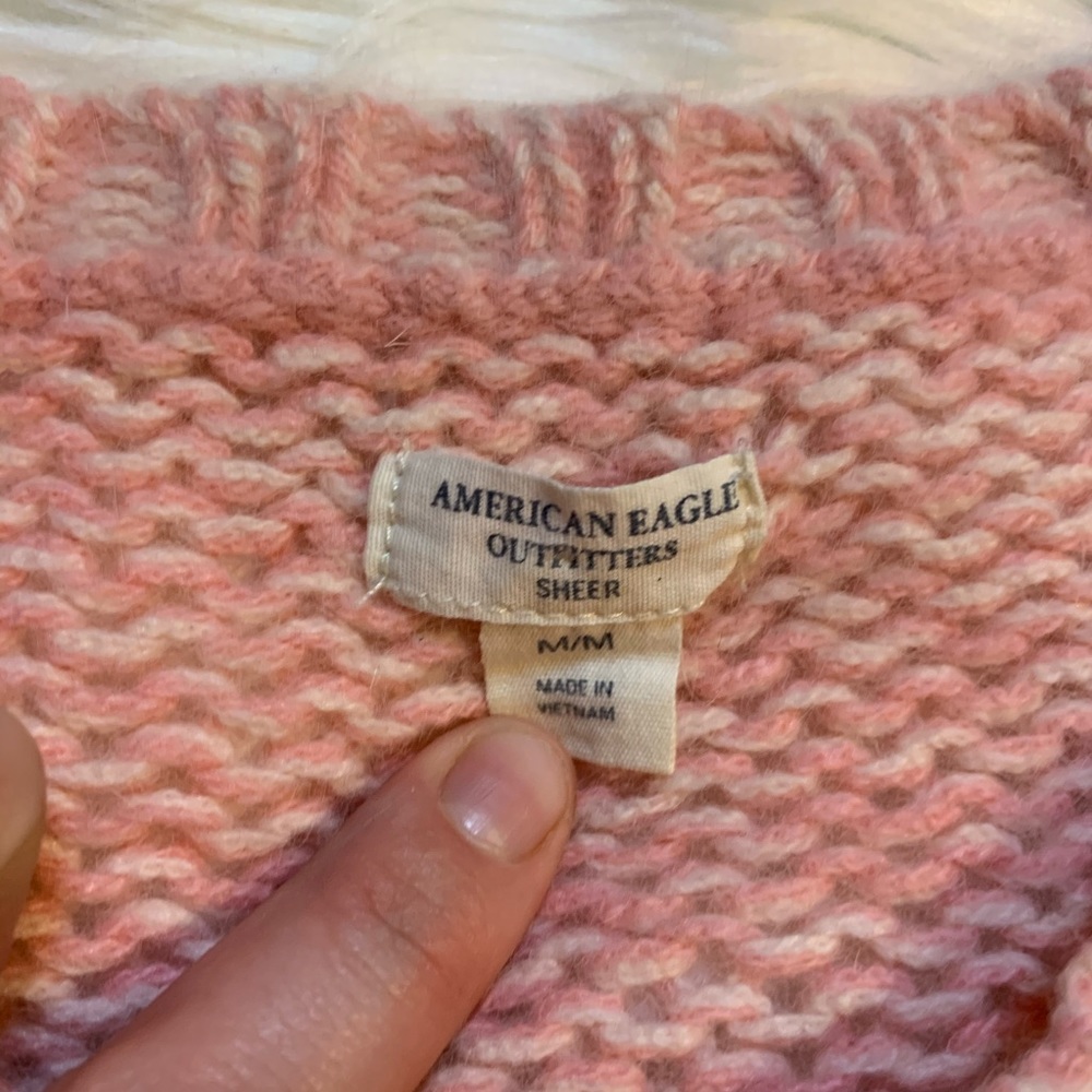 ❤️SOLD American Eagle knit sweater - Picture 2 of 8